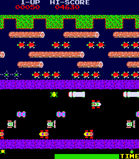 Frogger_game_arcade Frogger_game_arcade