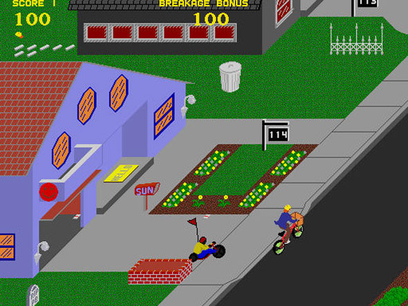 paperBoy paperBoy